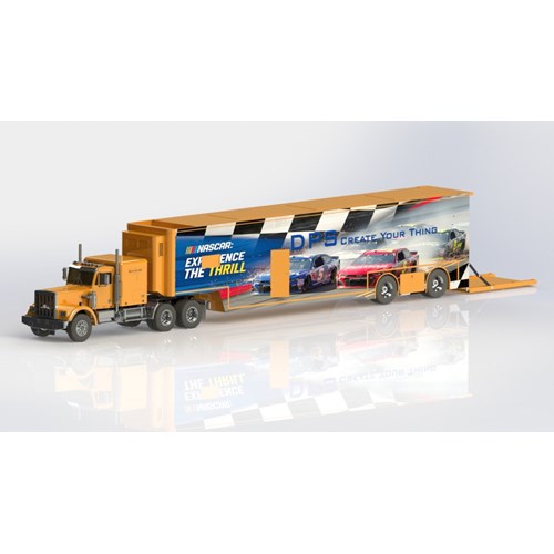 DPS NASCAR TRAILER 1:14 SCALE