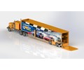 DPS NASCAR TRAILER 1:14 SCALE