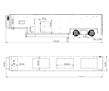 DPS NASCAR TRAILER 1:14 SCALE
