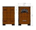 DPS NASCAR TRAILER 1:14 SCALE