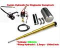 1/14 FRONT-MOUNTED MULTI-STAGE HYDRAULIC CYLINDER SYSTEM FOR KING, ROUND TANK