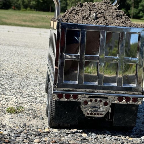 DUMP BEDS DPS-KING-OVA-2022-01 POLISHED