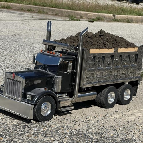 DUMP BEDS DPS-KING-OVA-2022-01 POLISHED