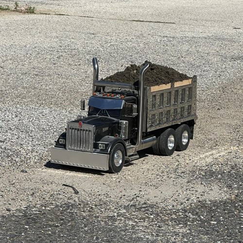 DUMP BEDS DPS-KING-OVA-2022-01 POLISHED