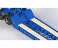 DPS TRAILER 041 LOWBOY 2AXLE RAMPS FLIP 1/14