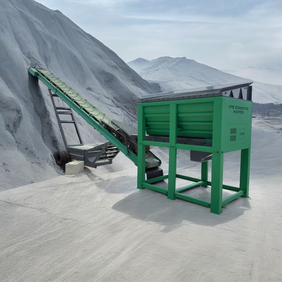 DPS-CONVEYOR HOPPER 2025