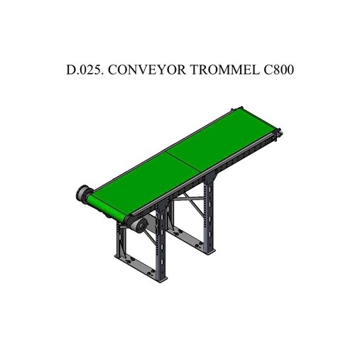 CONVEYOR BELT FOR HOPPER ( C800 )