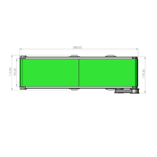 CONVEYOR BELT FOR HOPPER ( C800 )