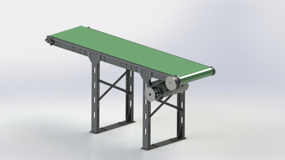 CONVEYOR BELT FOR HOPPER ( C800 )