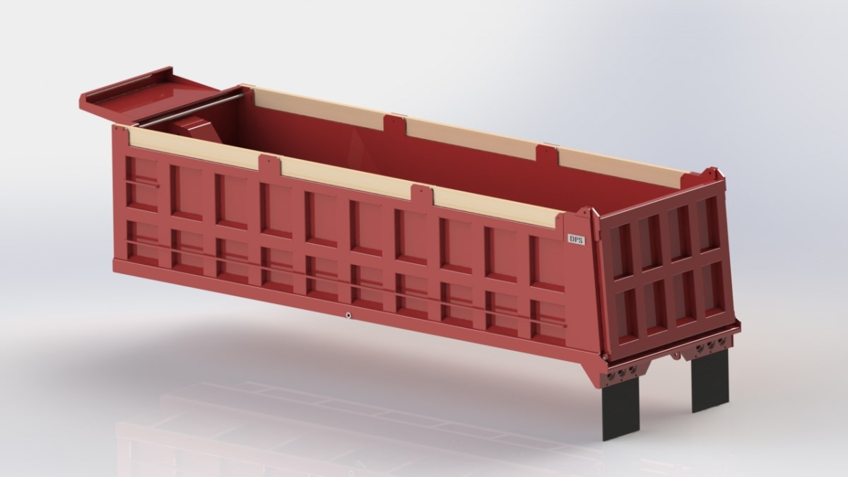 DS DUMPBEDS-OVA GRAND 572mm 
