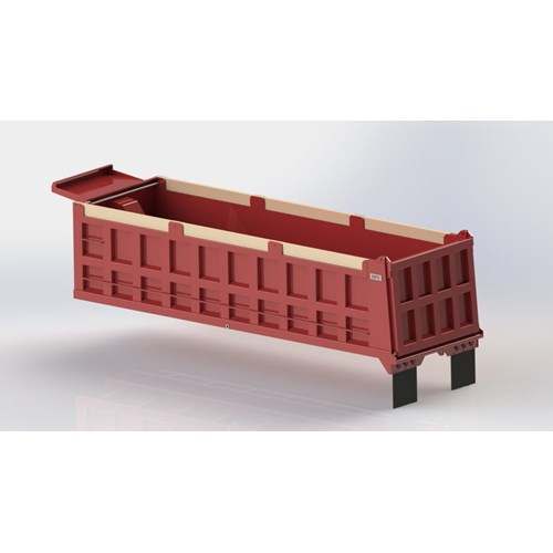 DPS DUMPBEDS-OVA GRAND 572mm 