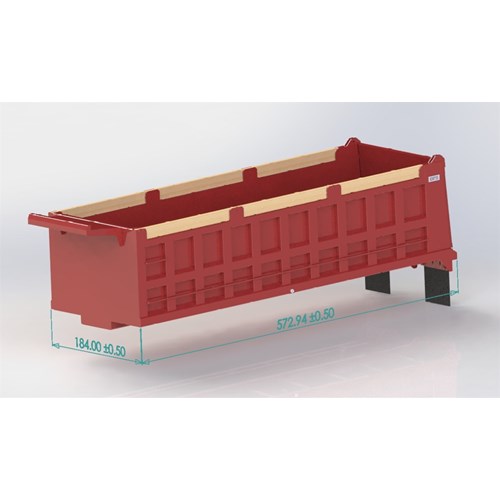 DPS DUMPBEDS-OVA GRAND 572mm 
