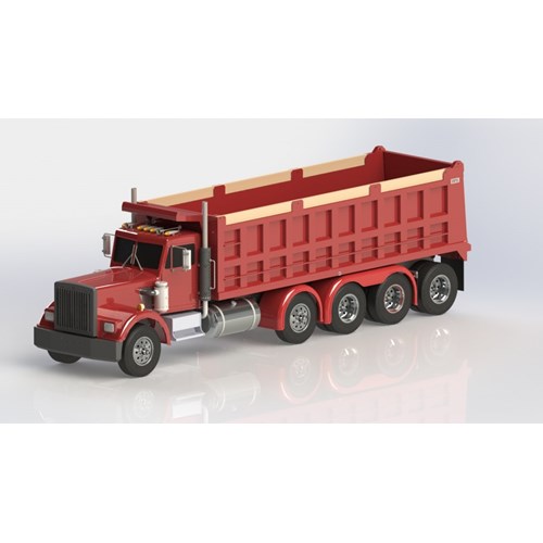 DPS DUMPBEDS-OVA GRAND 572mm 