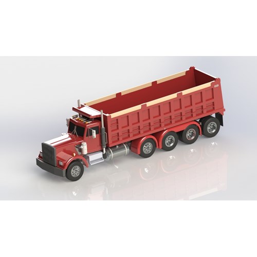 DPS DUMPBEDS-OVA GRAND 572mm 