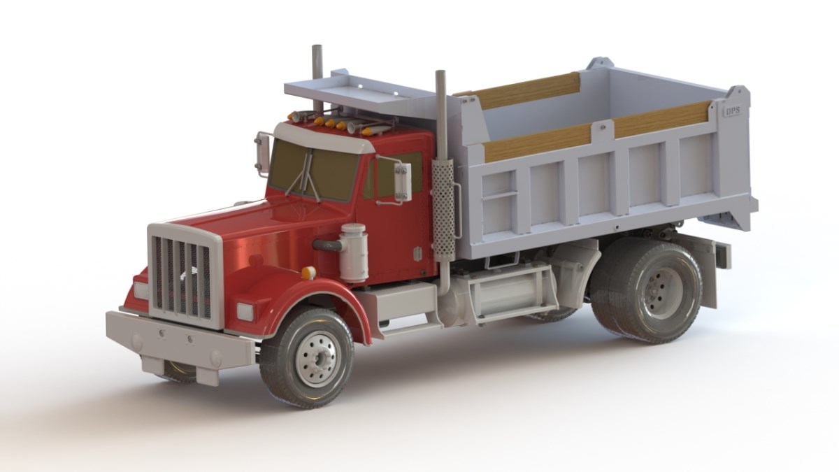 DPS Dumpbeds for Truck Single Axle-01