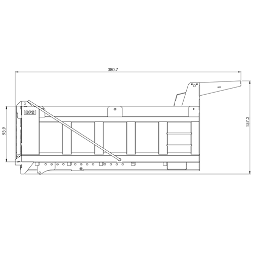 DPS Dumpbeds for Truck Single Axle-01