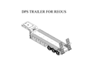 DS25 TRAILER V4 TRIAXLE FOR ZETROS OR  Mack M123 HC10 CROSS