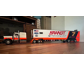 DPS NASCAR TRAILER 1:14 SCALE