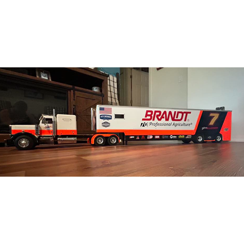 DPS NASCAR TRAILER 1:14 SCALE
