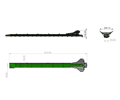 DPS Conveyor Belt 1m8
