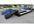 DPS TRAILER 041 LOWBOY 2AXLE RAMPS FLIP 1/14