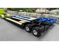DPS TRAILER 041 LOWBOY 2AXLE RAMPS FLIP 1/14