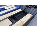DPS TRAILER 041 LOWBOY 2AXLE RAMPS FLIP 1/14