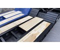 DPS TRAILER 041 LOWBOY 2AXLE RAMPS FLIP 1/14