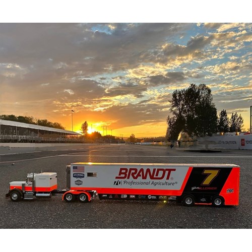 DPS NASCAR TRAILER 1:14 SCALE