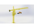 1/14 DPS CRANE TOWER MODEL