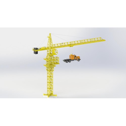 1/14 DPS CRANE TOWER MODEL