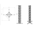 1/14 DPS CRANE TOWER MODEL
