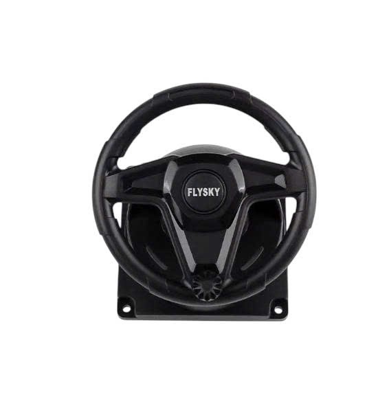 FLYSKY potentiometer, steering wheel, reassembled ST8 seat