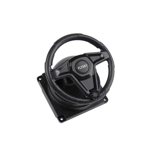 FLYSKY potentiometer, steering wheel, reassembled ST8 seat