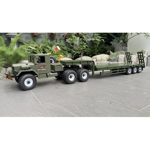DS25 TRAILER V4 TRIAXLE FOR ZETROS OR  Mack M123 HC10 CROSS