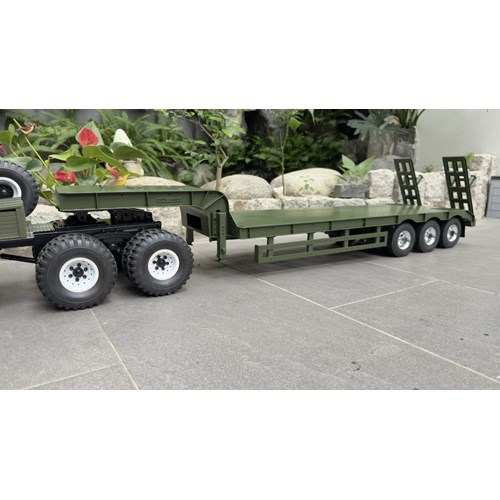 DS25 TRAILER V4 TRIAXLE FOR ZETROS OR  Mack M123 HC10 CROSS