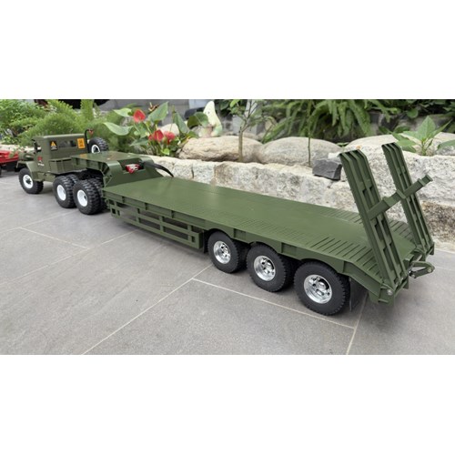 DS25 TRAILER V4 TRIAXLE FOR ZETROS OR  Mack M123 HC10 CROSS