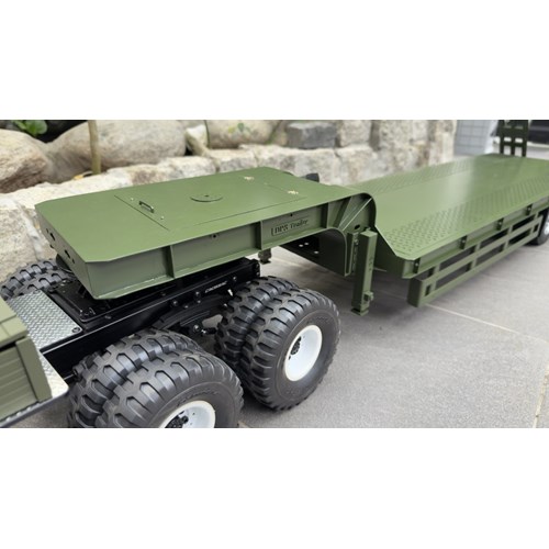 DS25 TRAILER V4 TRIAXLE FOR ZETROS OR  Mack M123 HC10 CROSS