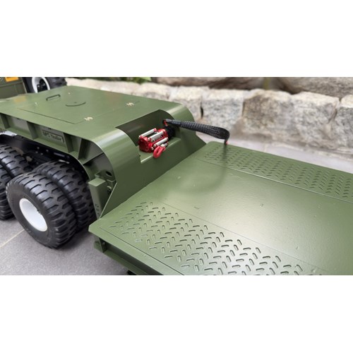 DS25 TRAILER V4 TRIAXLE FOR ZETROS OR  Mack M123 HC10 CROSS