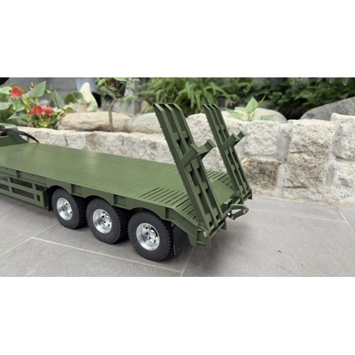 DS25 TRAILER V4 TRIAXLE FOR ZETROS OR  Mack M123 HC10 CROSS