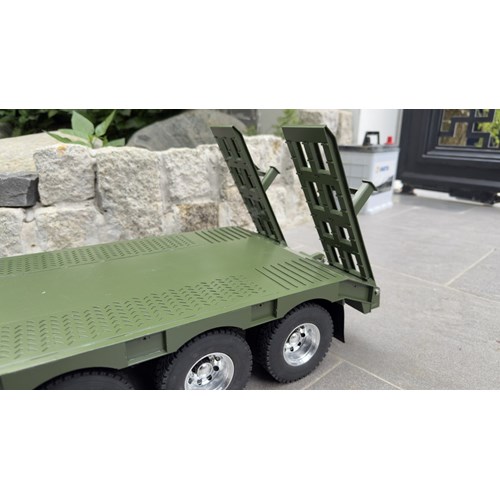 DS25 TRAILER V4 TRIAXLE FOR ZETROS OR  Mack M123 HC10 CROSS