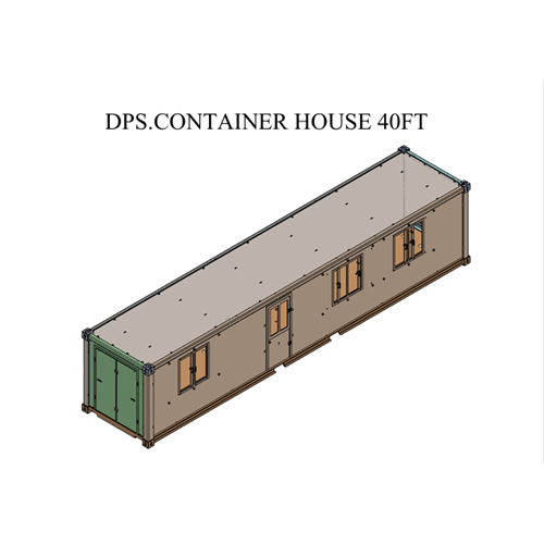 DPS Container Office 40ft 1/14