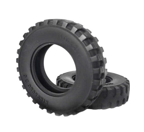 KKRC old Jiefang CA10 series supporting tire upgrade accessories 85mm tire skin factory direct sales D-E004