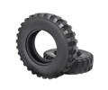KKRC old Jiefang CA10 series supporting tire upgrade accessories 85mm tire skin factory direct sales D-E004