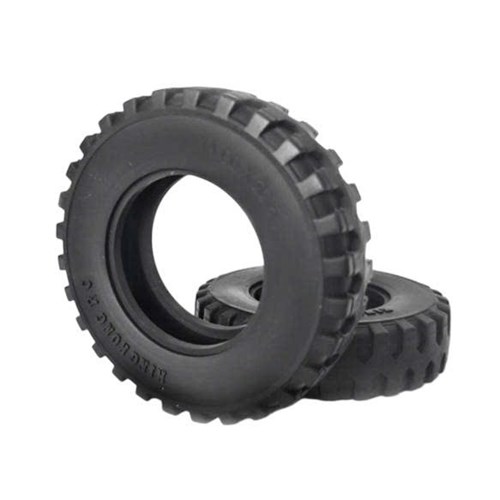KKRC old Jiefang CA10 series supporting tire upgrade accessories 85mm tire skin factory direct sales D-E004