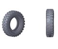 KKRC old Jiefang CA10 series supporting tire upgrade accessories 85mm tire skin factory direct sales D-E004