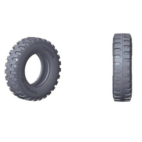 KKRC old Jiefang CA10 series supporting tire upgrade accessories 85mm tire skin factory direct sales D-E004