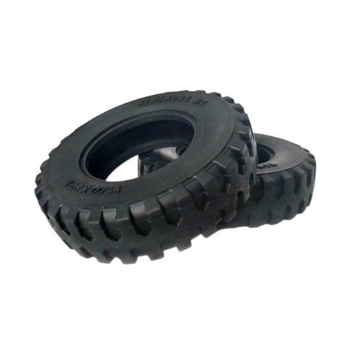 KKRC old Jiefang CA10 series supporting tire upgrade accessories 85mm tire skin factory direct sales D-E004