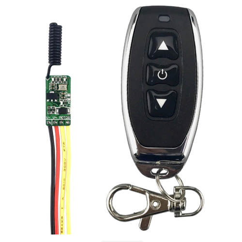 Compatible with N20 370 550 reducer motor micro wireless remote control for forward and reverse rotation stop module