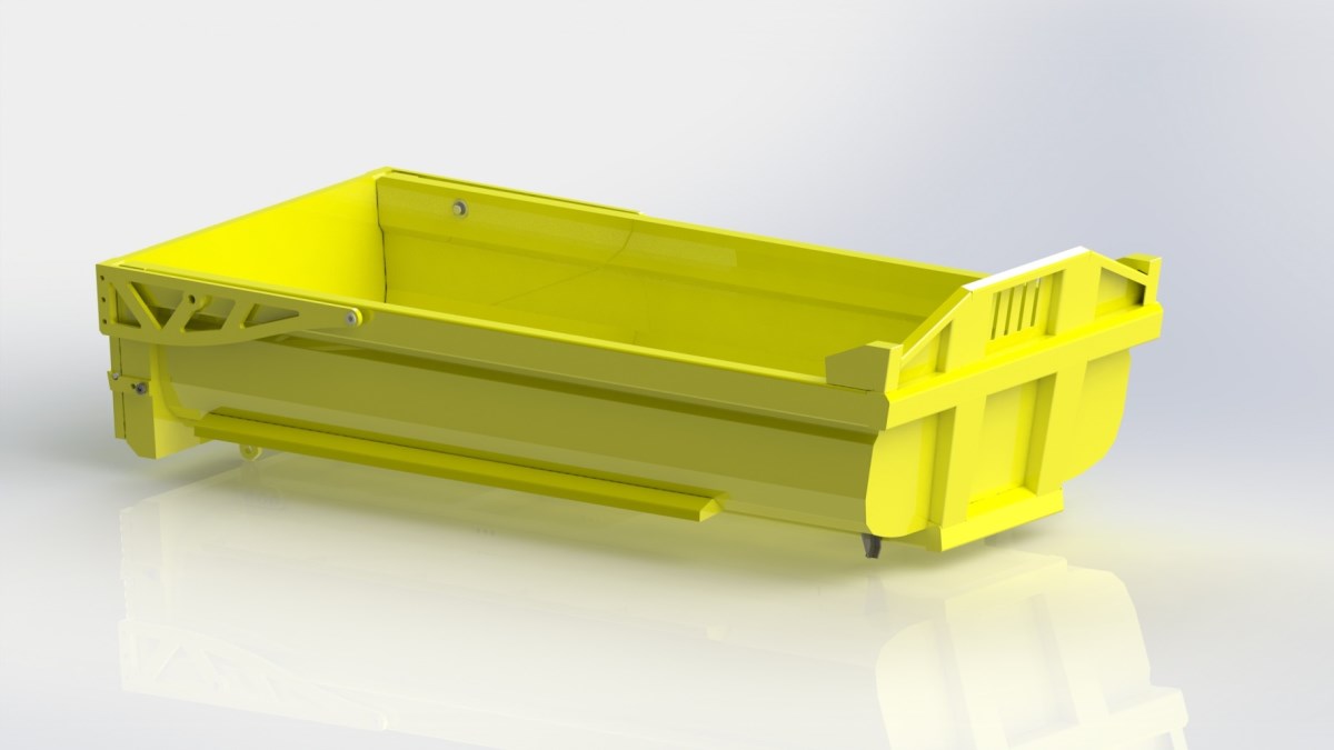 DPS TIPPER FOR TRAILER FARM D23-03